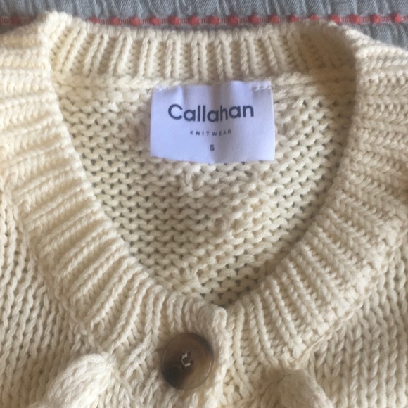 Callahan cotton acrylic cardigan - Picture 3 of 4